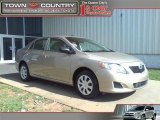 2009 Desert Sand Mica Toyota Corolla  #39149137