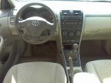 2009 Toyota Corolla  Bisque Interior
