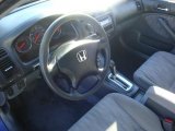 2005 Honda Civic LX Sedan Gray Interior