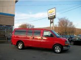 2011 Victory Red Chevrolet Express LS 1500 AWD Passenger Van #39148330