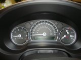 2010 Saab 9-3 X XWD Wagon Gauges