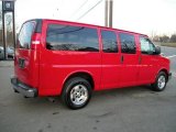 2011 Chevrolet Express Victory Red