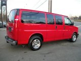 2011 Chevrolet Express LS 1500 AWD Passenger Van Exterior