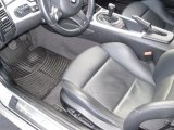 2006 BMW M Roadster Black Interior