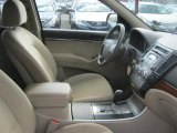 2007 Hyundai Veracruz GLS Beige Interior