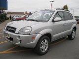 2008 Hyundai Tucson Limited Front 3/4 View