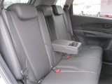 2008 Hyundai Tucson Limited Gray Interior