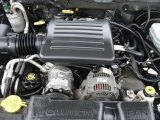 2001 Dodge Dakota Sport Quad Cab 4.7 Liter SOHC 16-Valve PowerTech V8 Engine