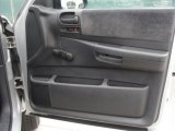 2001 Dodge Dakota Sport Quad Cab Door Panel