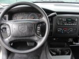 2001 Dodge Dakota Sport Quad Cab Dashboard