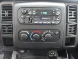 2001 Dodge Dakota Sport Quad Cab Controls