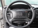 2001 Dodge Dakota Sport Quad Cab Steering Wheel