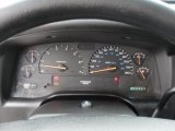 2001 Dodge Dakota Sport Quad Cab Gauges