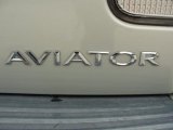 2003 Lincoln Aviator Luxury AWD Marks and Logos