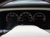2003 Lincoln Aviator Luxury AWD Gauges