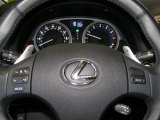 2008 Lexus IS 250 Controls