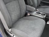 2005 Honda CR-V LX Black Interior