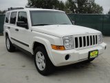 2006 Stone White Jeep Commander  #39148750