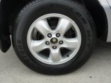 2006 Hyundai Santa Fe GLS Wheel