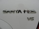 2006 Hyundai Santa Fe GLS Marks and Logos