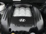 2006 Hyundai Santa Fe GLS 2.7 Liter DOHC 24 Valve V6 Engine