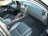 2008 Lexus IS 250 AWD Dashboard