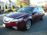 2009 Acura TL Basque Red Pearl