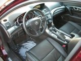 2009 Acura TL 3.7 SH-AWD Ebony Interior
