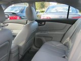 2006 Kia Optima EX V6 Gray Interior