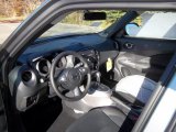 2011 Nissan Juke SV AWD Black/Silver Trim Interior