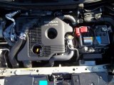 2011 Nissan Juke SV AWD 1.6 Liter DIG Turbocharged DOHC 16-Valve 4 Cylinder Engine