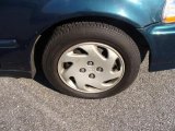 1997 Honda Civic EX Coupe Wheel