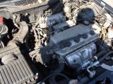 1997 Honda Civic EX Coupe 1.6 Liter SOHC 16-Valve VTEC 4 Cylinder Engine