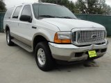 2000 Oxford White Ford Excursion Limited 4x4 #39148760