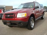 2005 Red Fire Ford Explorer Sport Trac XLT #39148360