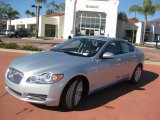 2011 Liquid Silver Metallic Jaguar XF Sport Sedan #39148362