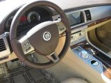 2011 Jaguar XF Sport Sedan Barley Beige/Truffle Brown Interior