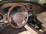 2011 Jaguar XJ XJL Cashew/Truffle Interior