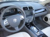 2011 Jaguar XK XK Convertible Ivory/Oyster Interior