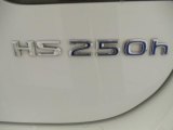 2010 Lexus HS 250h Hybrid Premium Marks and Logos