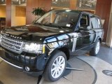 2011 Santorini Black Metallic Land Rover Range Rover Supercharged #39148384