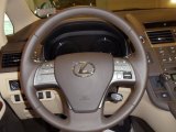 2010 Lexus HS 250h Hybrid Premium Steering Wheel