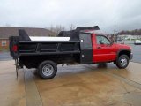 2003 GMC Sierra 3500 Regular Cab 4x4 Chassis Dump Truck Exterior