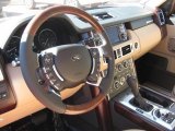 2011 Land Rover Range Rover HSE Sand/Jet Black Interior