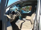 2008 Nissan Titan SE Crew Cab 4x4 Almond Interior