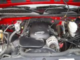 2003 GMC Sierra 3500 Regular Cab 4x4 Chassis Dump Truck 6.0 Liter OHV 16-Valve V8 Engine
