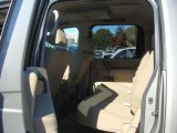 2008 Nissan Titan SE Crew Cab 4x4 Almond Interior