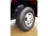 2003 GMC Sierra 3500 Regular Cab 4x4 Chassis Dump Truck Wheel