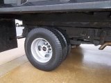 2003 GMC Sierra 3500 Regular Cab 4x4 Chassis Dump Truck Wheel