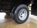 2003 GMC Sierra 3500 Regular Cab 4x4 Chassis Dump Truck Wheel